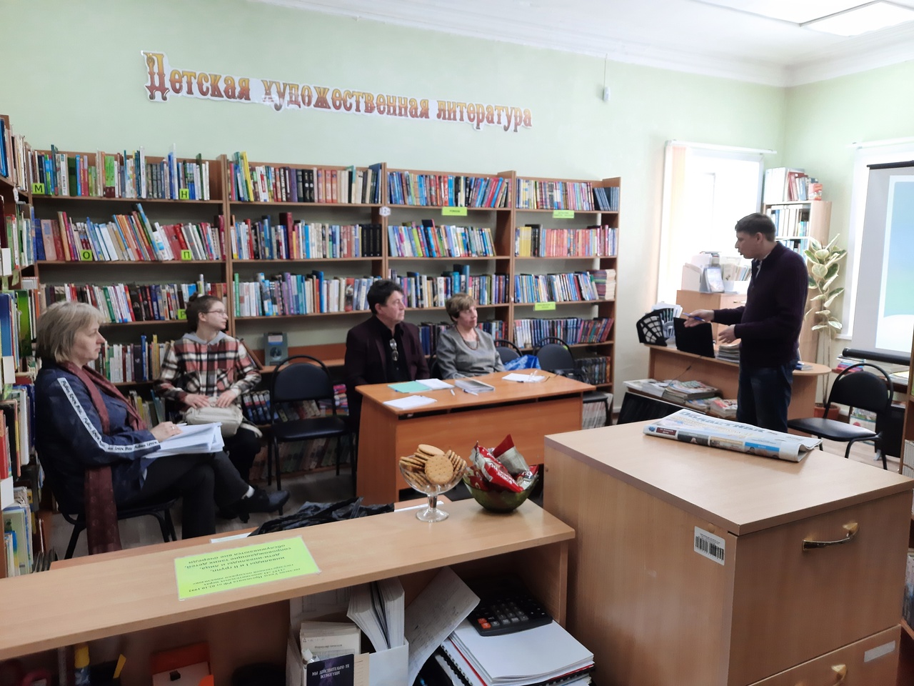 Литературная мастерская в Хомутово